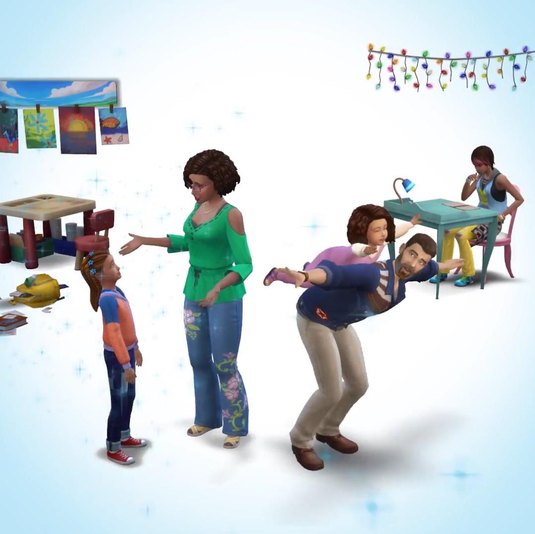 The Sims 4 Family Game Pack: More Info Coming in a Few Weeks | SimsVIP