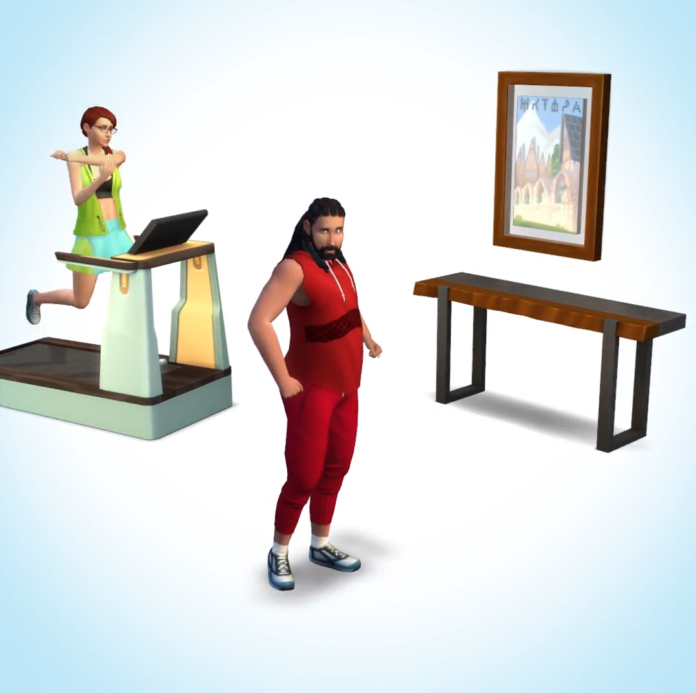 The Sims 4: EA Announces Fitness Stuff Pack (Coming Summer 2017) | SimsVIP