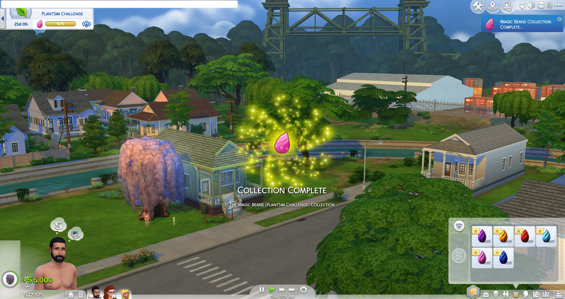 magical tree sims 4