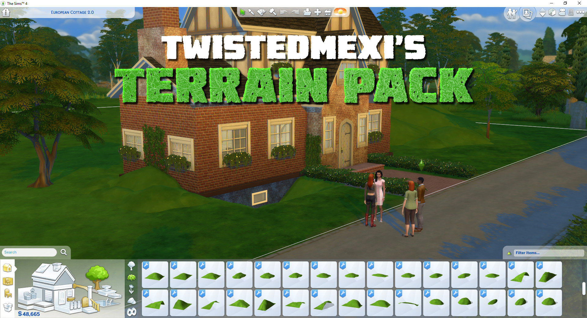 The Sims 4: TwistedMexi's Sims 4 Cheat Resource