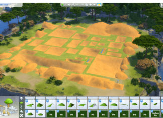 The Sims 4: Terrain Objects by TwistedMexican