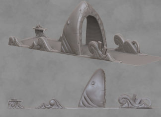 The Sims 4: 3D Object Models by Joseph Carabajal