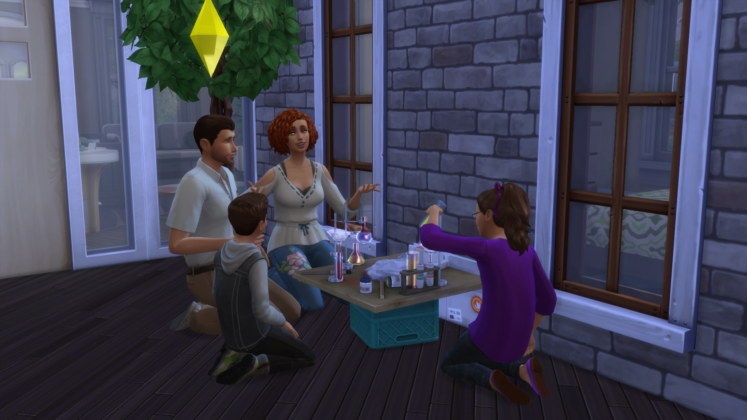 the sims 4 parenthood download free