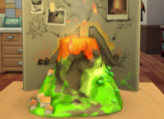 The Sims 4 Parenthood: “This or That” School Project Clip