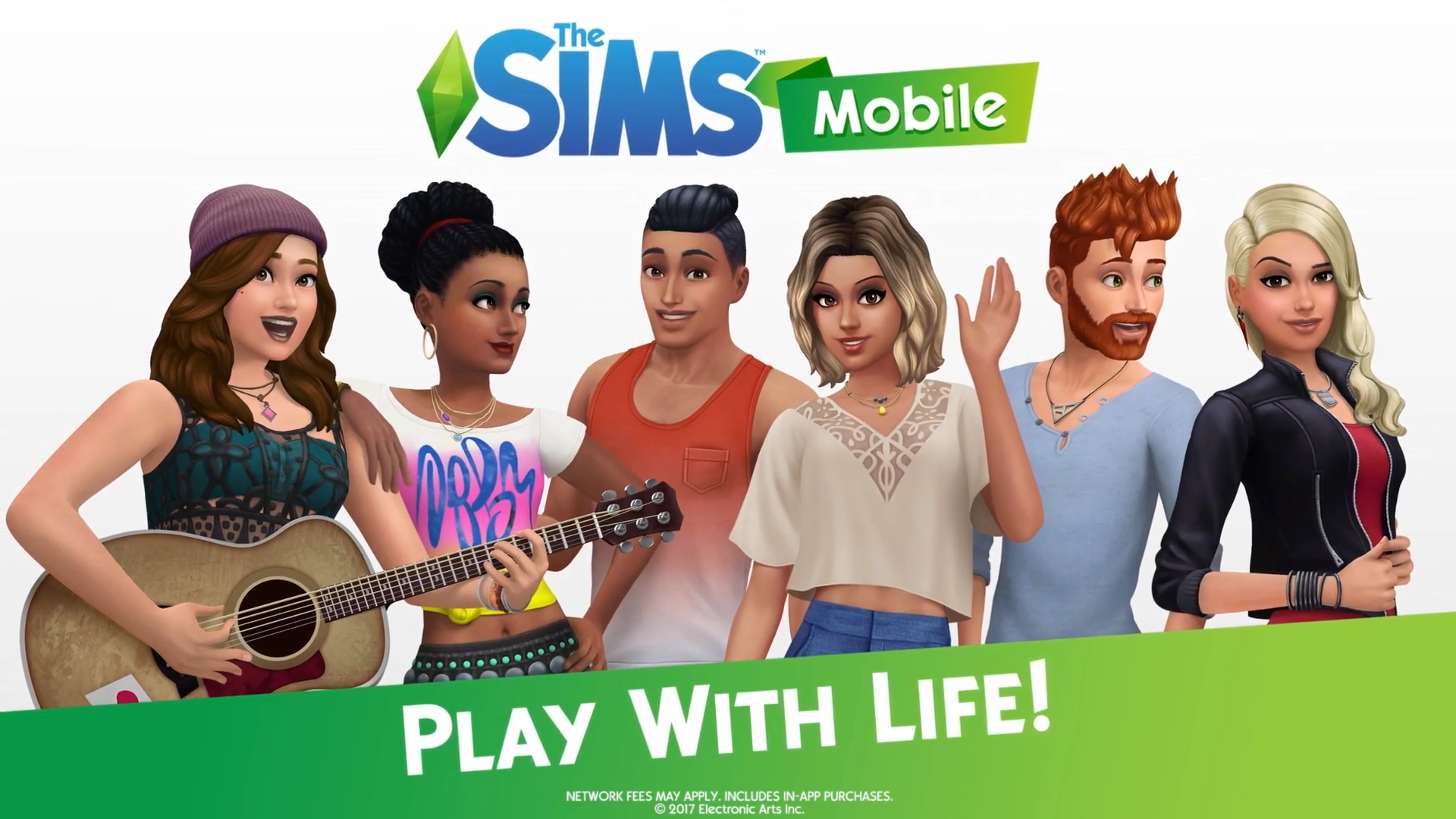 Electronic Arts faz pré-lançamento gratuito de The Sims Mobile