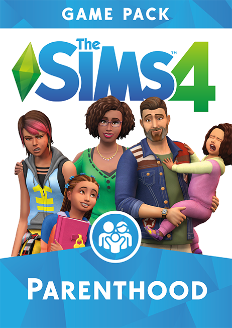 The Sims 4 Parenthood: Official Logo, Box Art, & Renders | SimsVIP