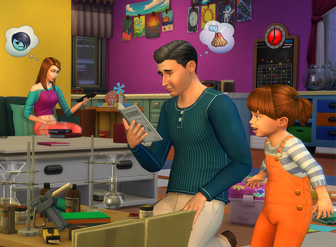 The Sims 4 Parenthood Game Pack: New Renders and Screenshots | SimsVIP