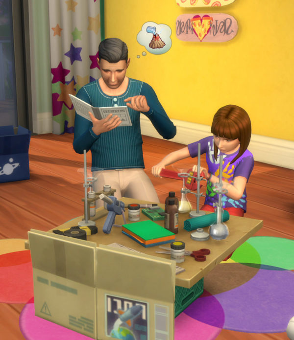 The Sims 4 Parenthood Game Pack: New Renders And Screenshots | SimsVIP