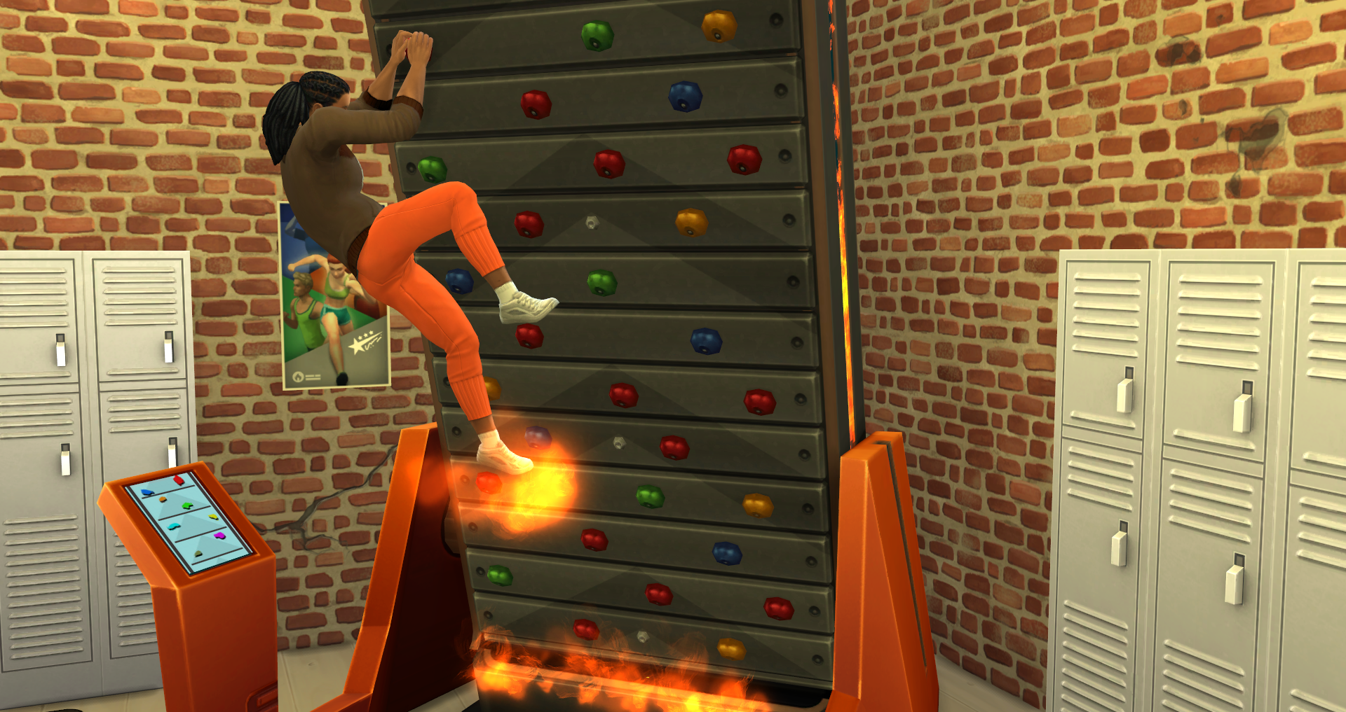 The Sims 4 Fitness cheat: How to use