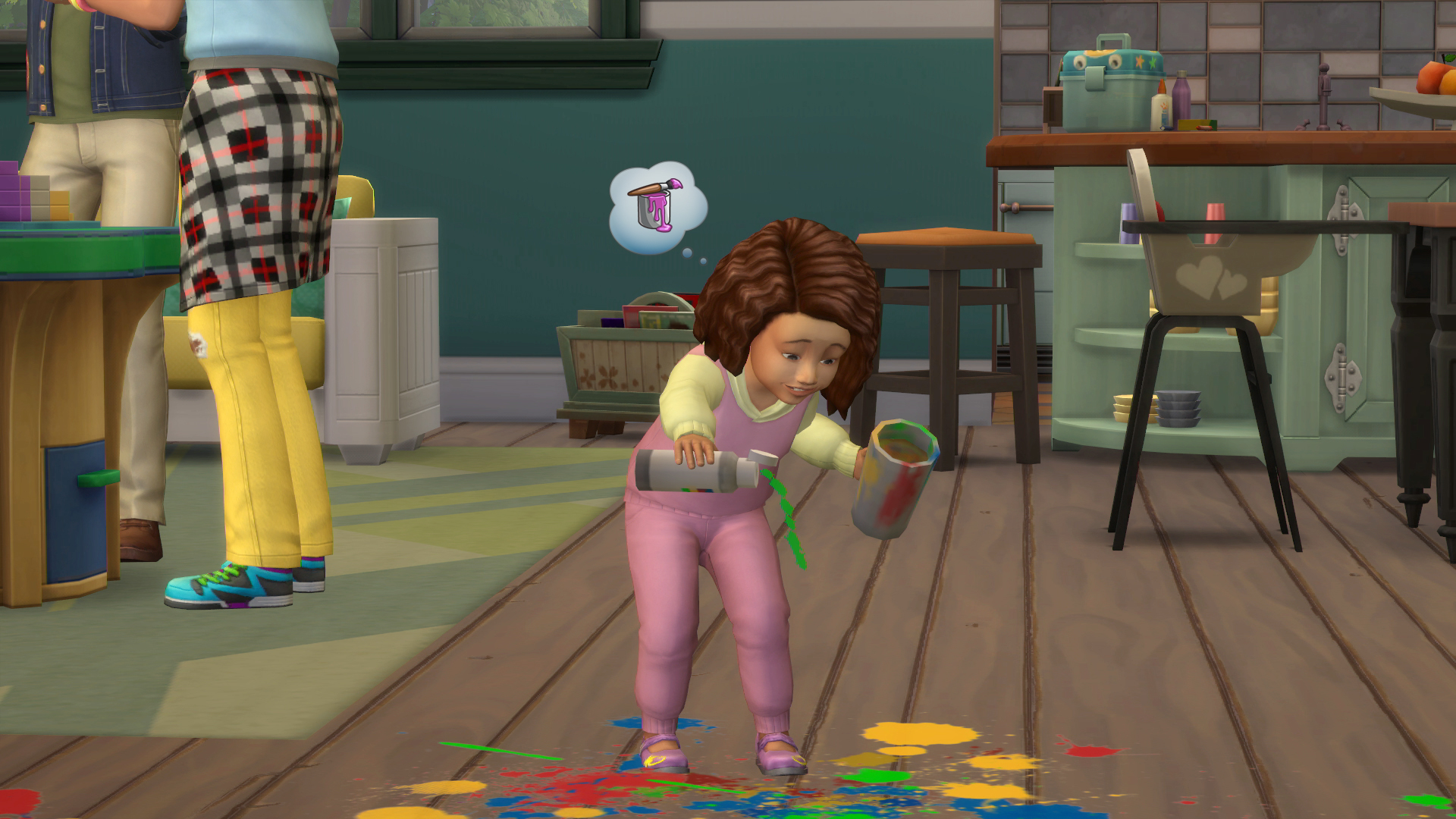 Community Blog: Become a Better Sim Parent with The Sims 4 Parenthood Game  Pack