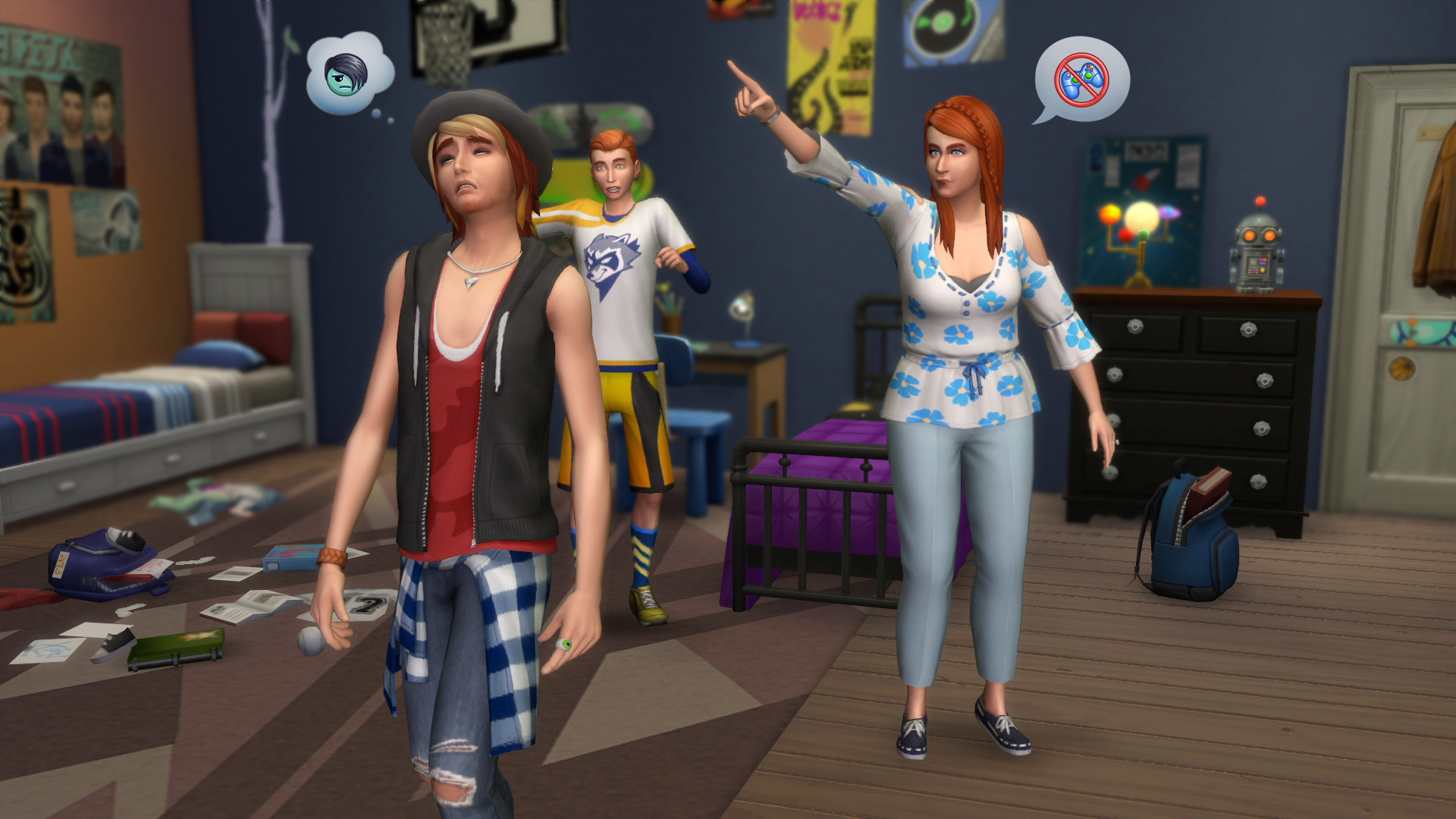 The Sims 4 Parenthood: Character values cheats, traits & more