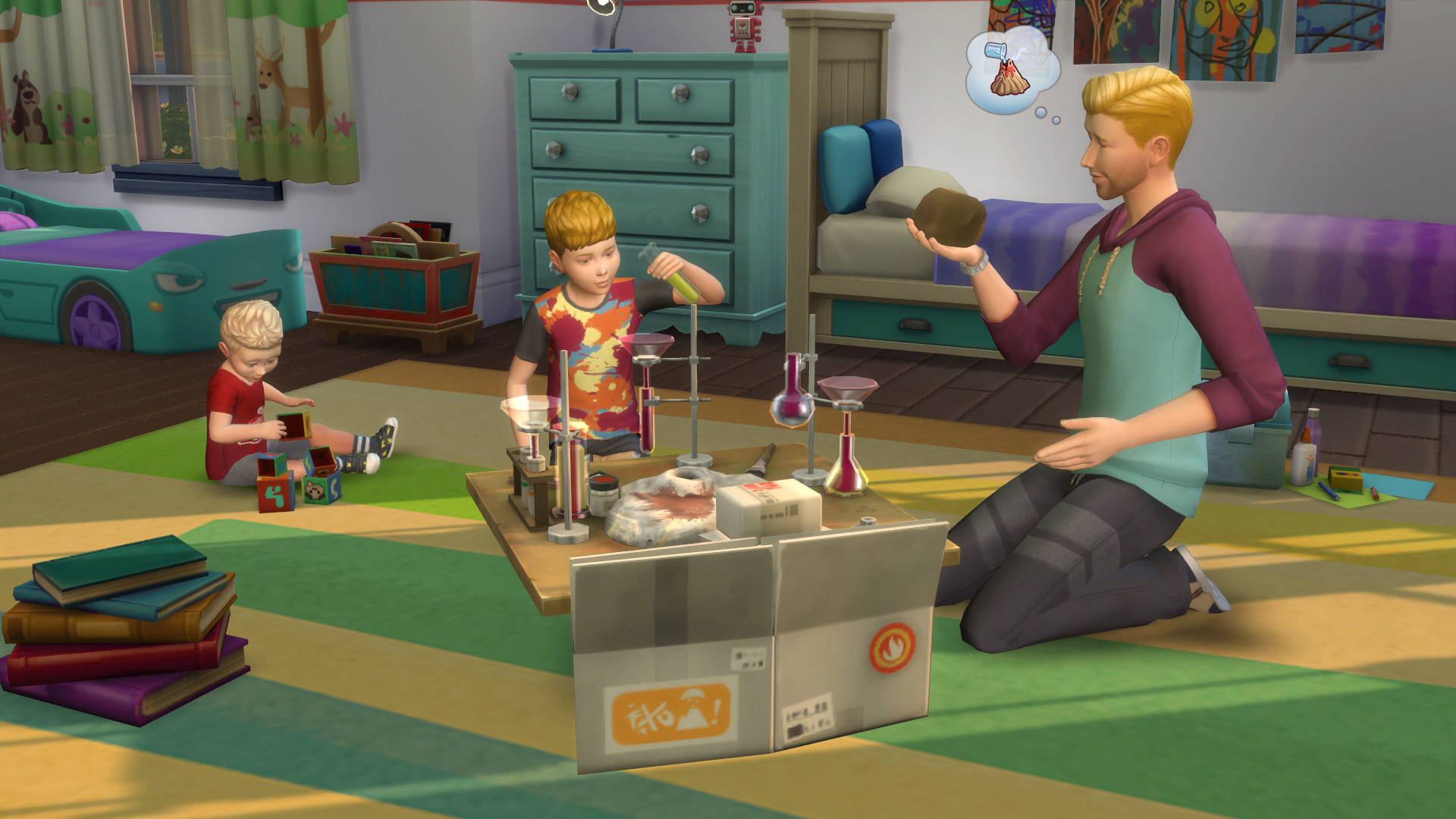 The Sims 4 Parenthood Game Pack New Renders And Screenshots SimsVIP