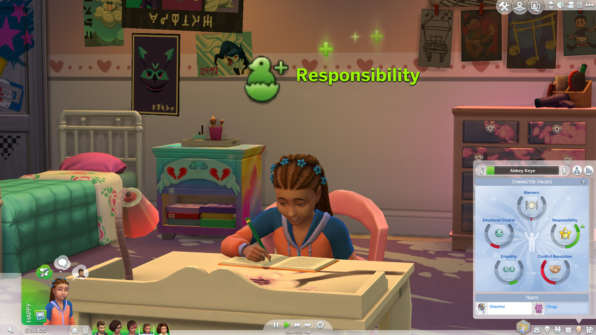 The Sims 4 Parenthood: Character values cheats, traits & more