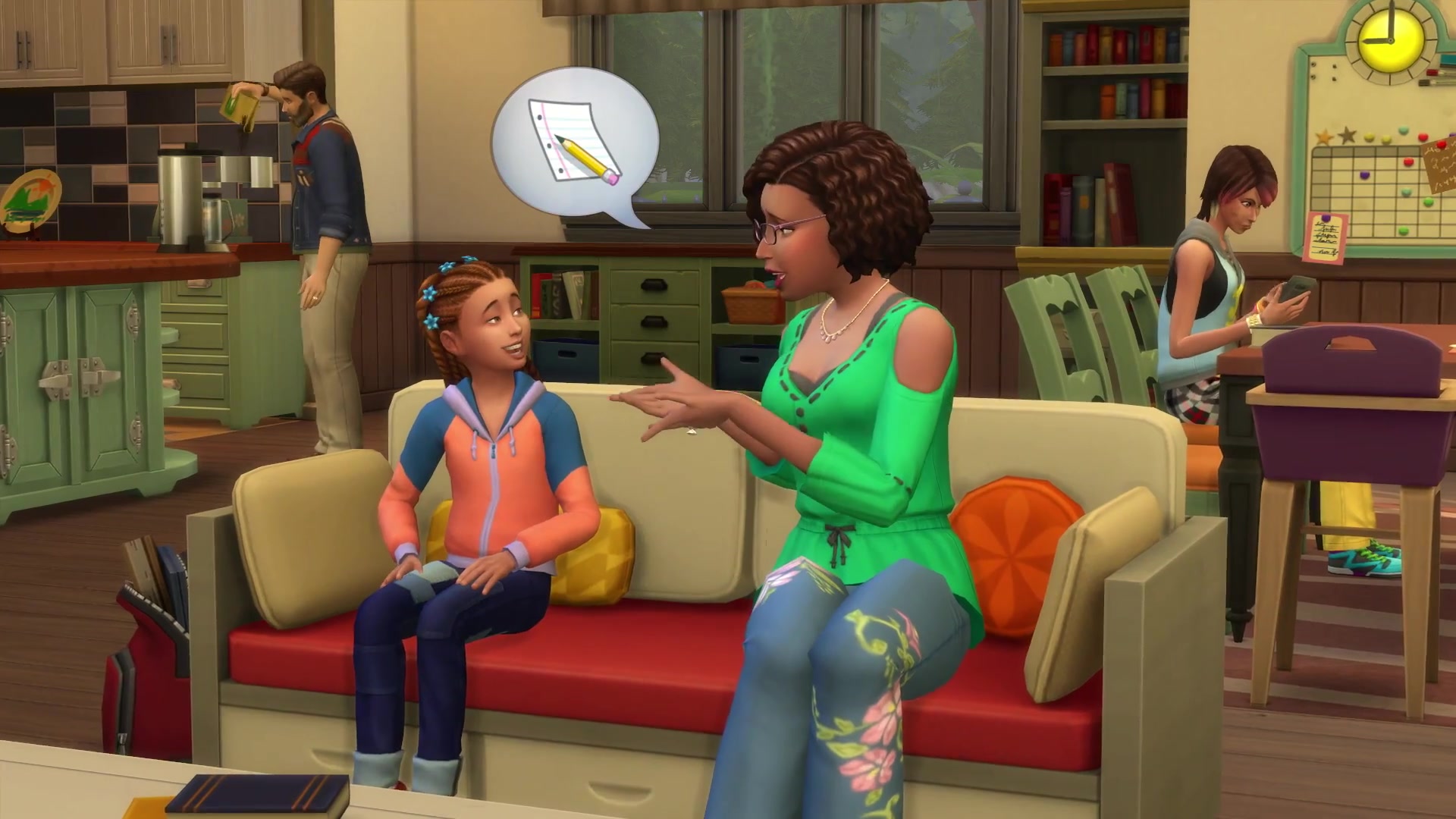 Sims 4 Parenthood Recolor