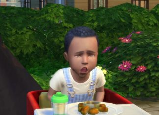 The Sims 4 Parenthood: Grounding Options