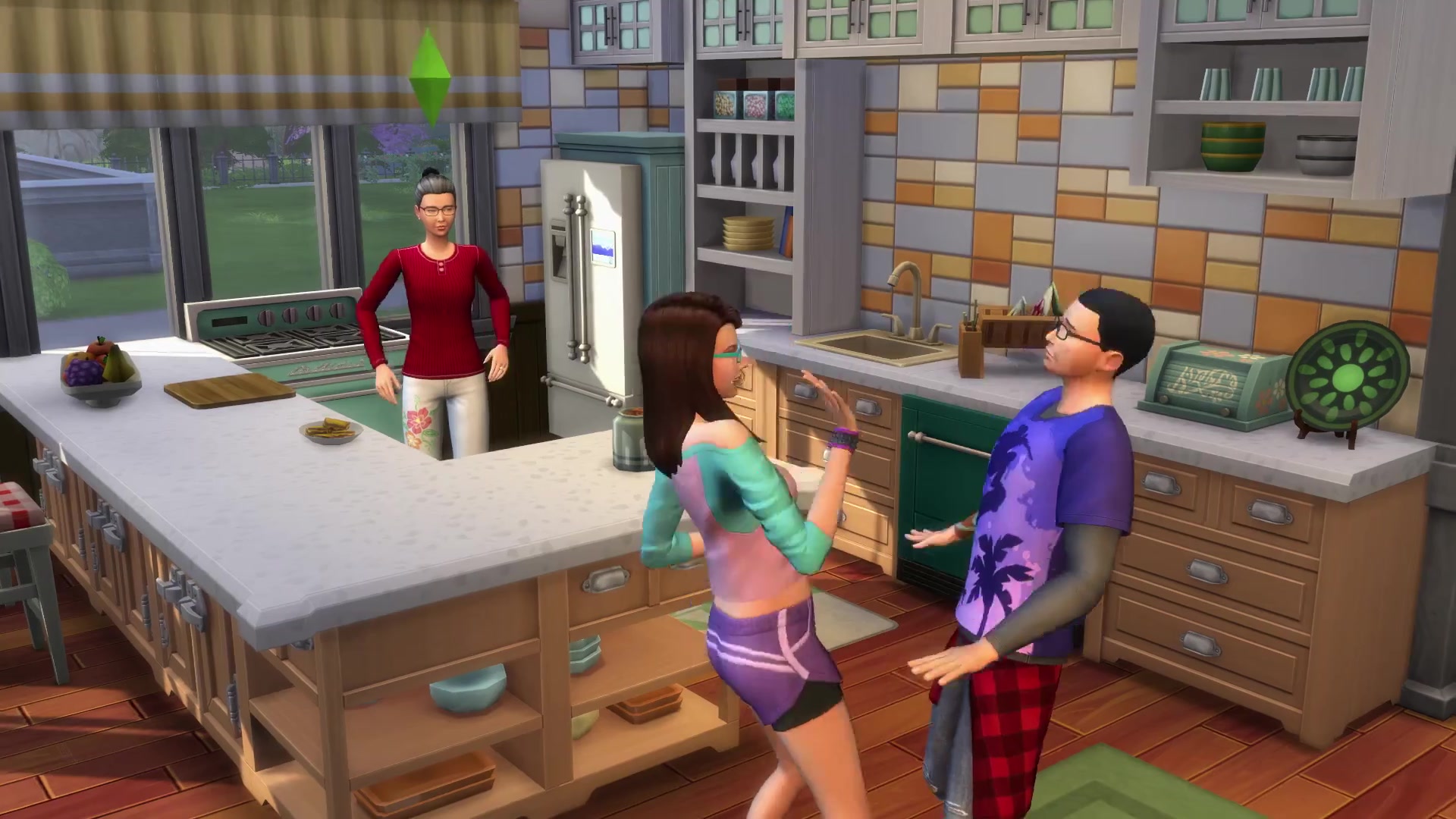 The Sims 4 Parenthood- Parenting Official Gameplay Trailer ...