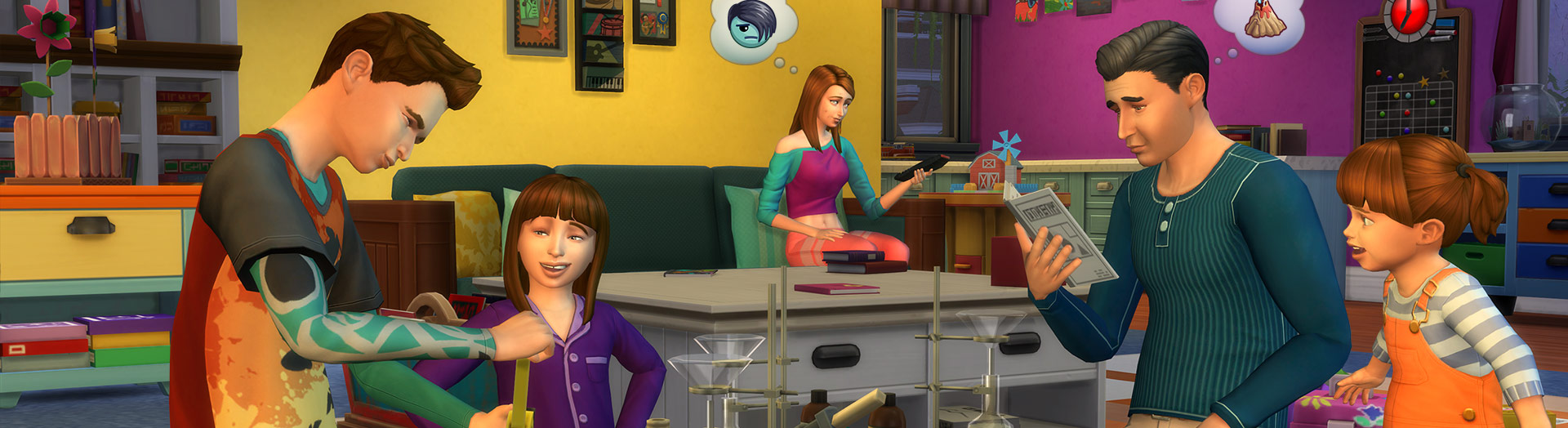 The Sims 4 Parenthood Game Pack: First Screenshots | SimsVIP