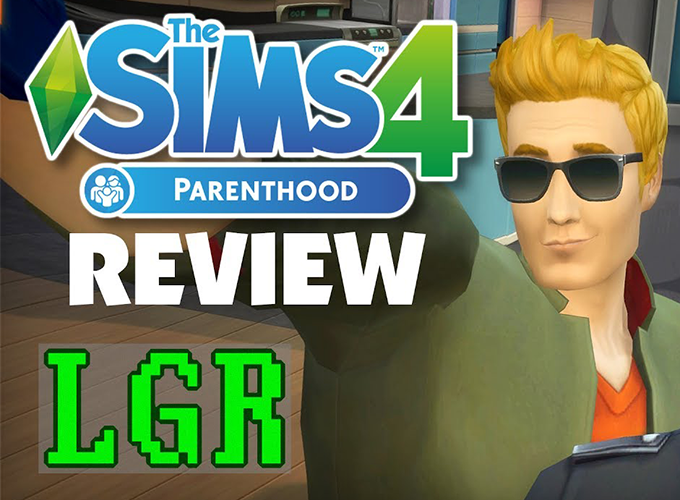 LGR Reviews The Sims 4 Parenthood Game Pack