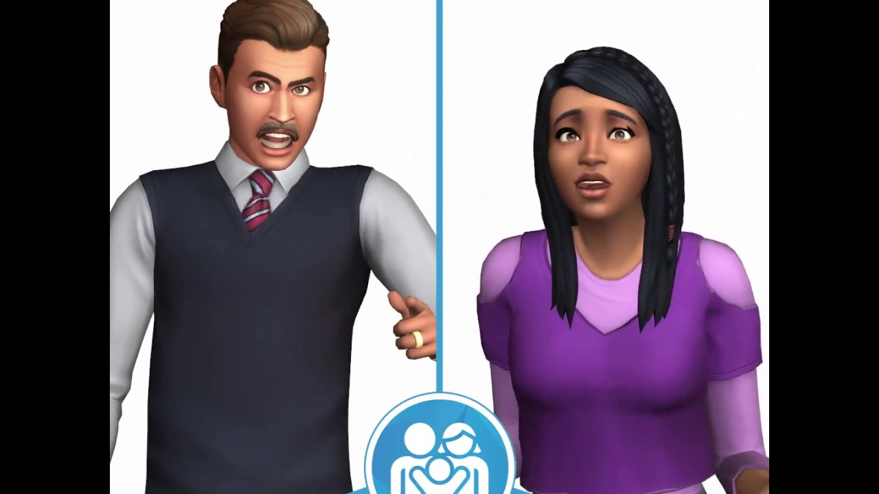 The Sims 4 Parenthood: 