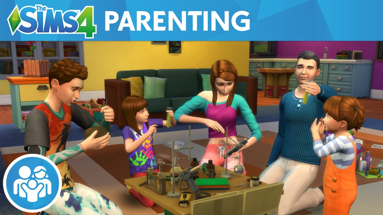 The Sims 4 Parenthood Game Pack: Parenting Gameplay Trailer | SimsVIP