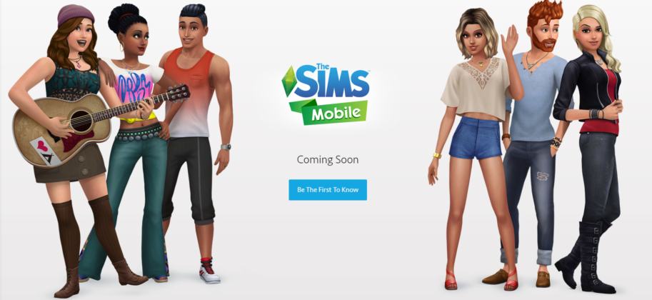 Maxis Announces "The Sims Mobile" | SimsVIP