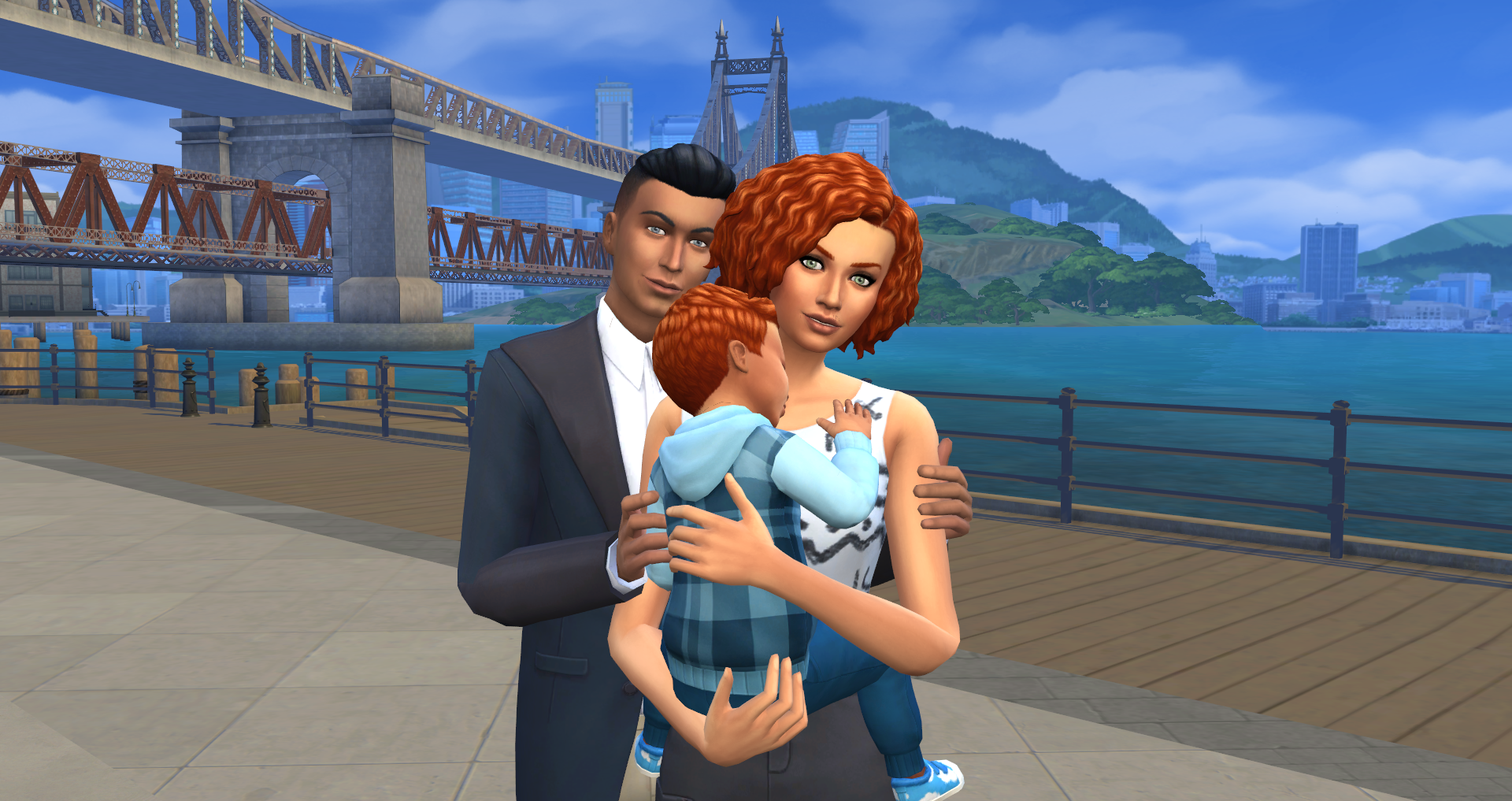 More family portraits! Pleasant - Curious/Smith - Newbie : r/thesims