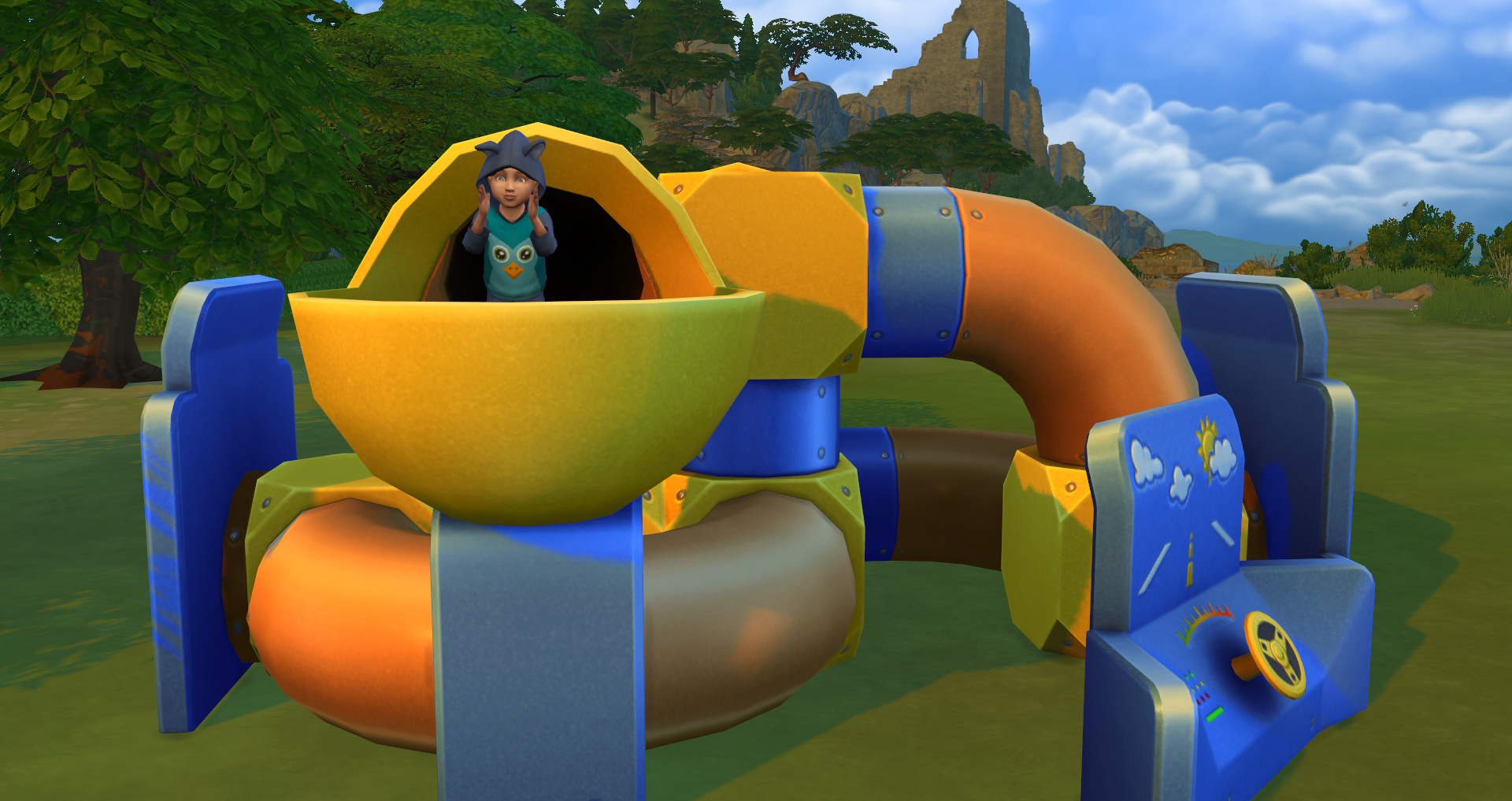 The Ball Pit Object in Sims 4 Toddler Stuff is reallysomething