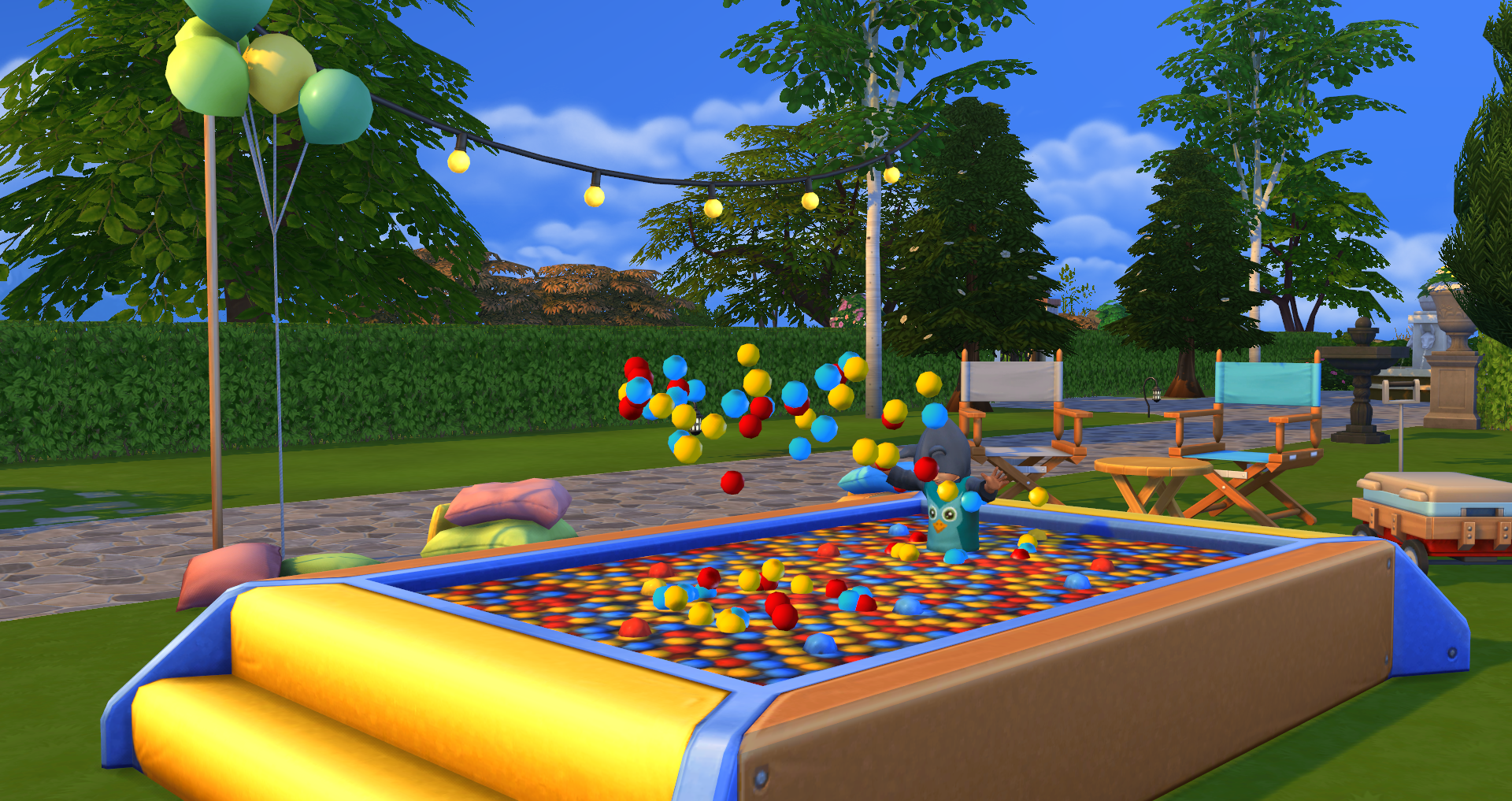 Ball Pit toddler stuff : r/Sims4