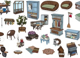 The Sims 4 Eco Living Stuff: List of Objects that Won the Community Vote
