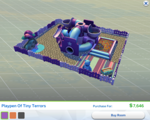 The Sims 4 Toddler Stuff: Build Items Overview