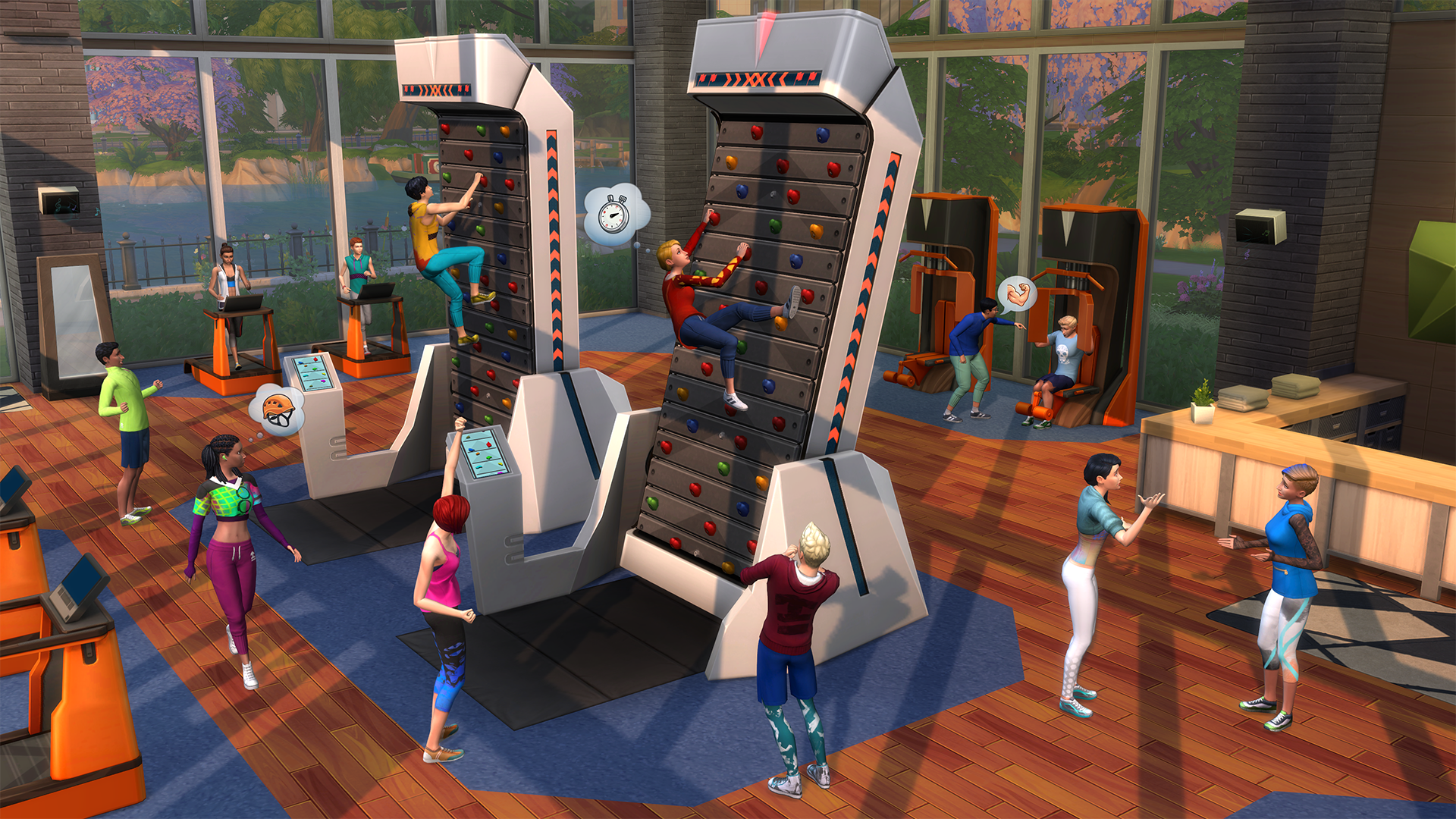 The Sims 4 Fitness Stuff Pack Guide | SimsVIP