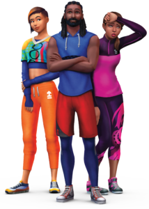 The Sims 4 Fitness Stuff: Official Logo, Box Art, & Renders | SimsVIP