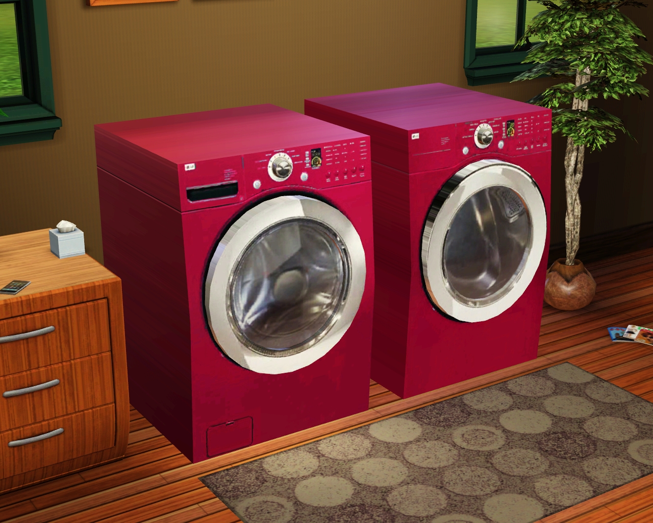 The Sims 4 Eco Living Stuff: "Laundry Group" Wins Gameplay Feature Vote