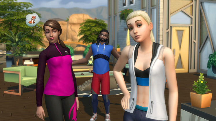 Community Blog: Work Up A Sweat With The Sims 4 Fitness Stuff Pack ...