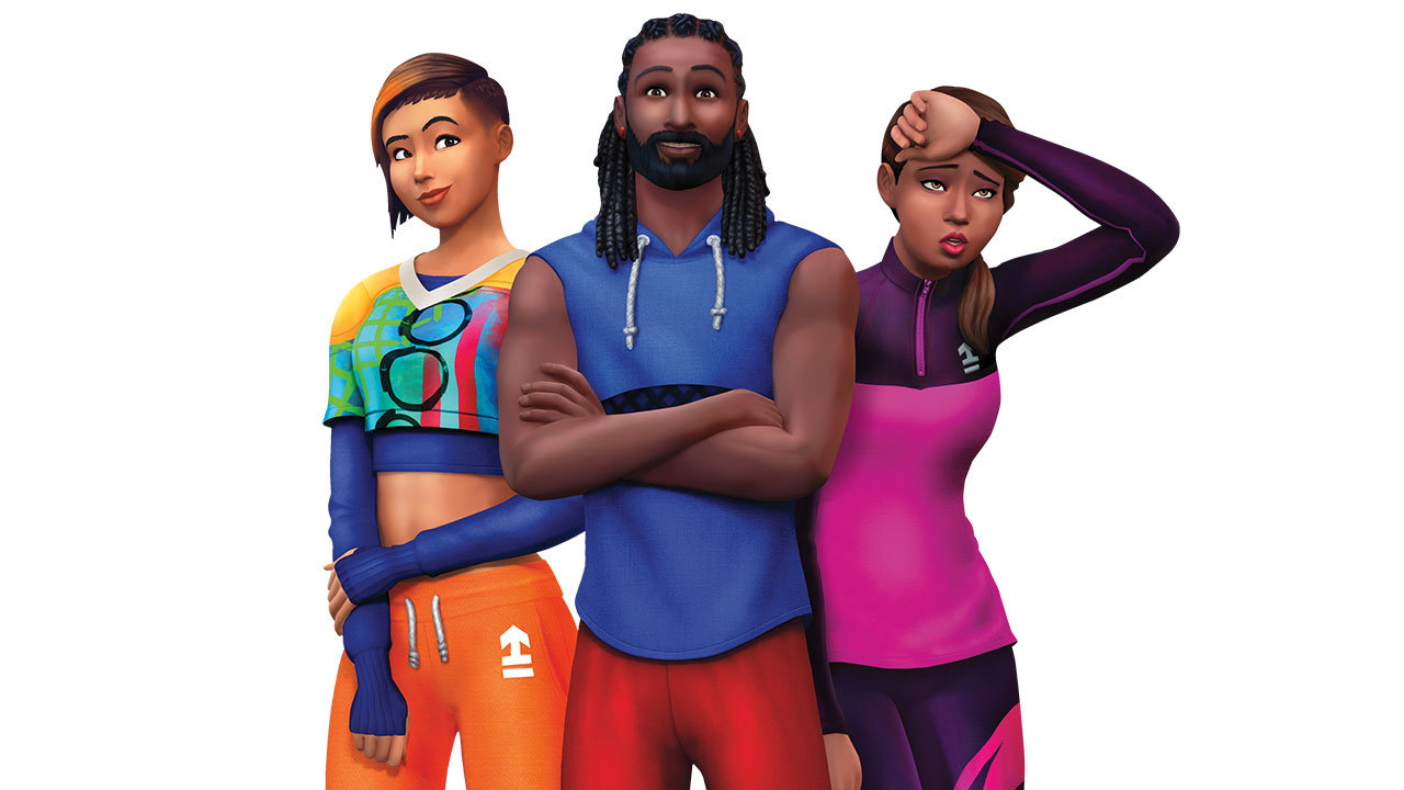 Community Blog: Get Fit with The Sims 4 Fitness Stuff Pack ...