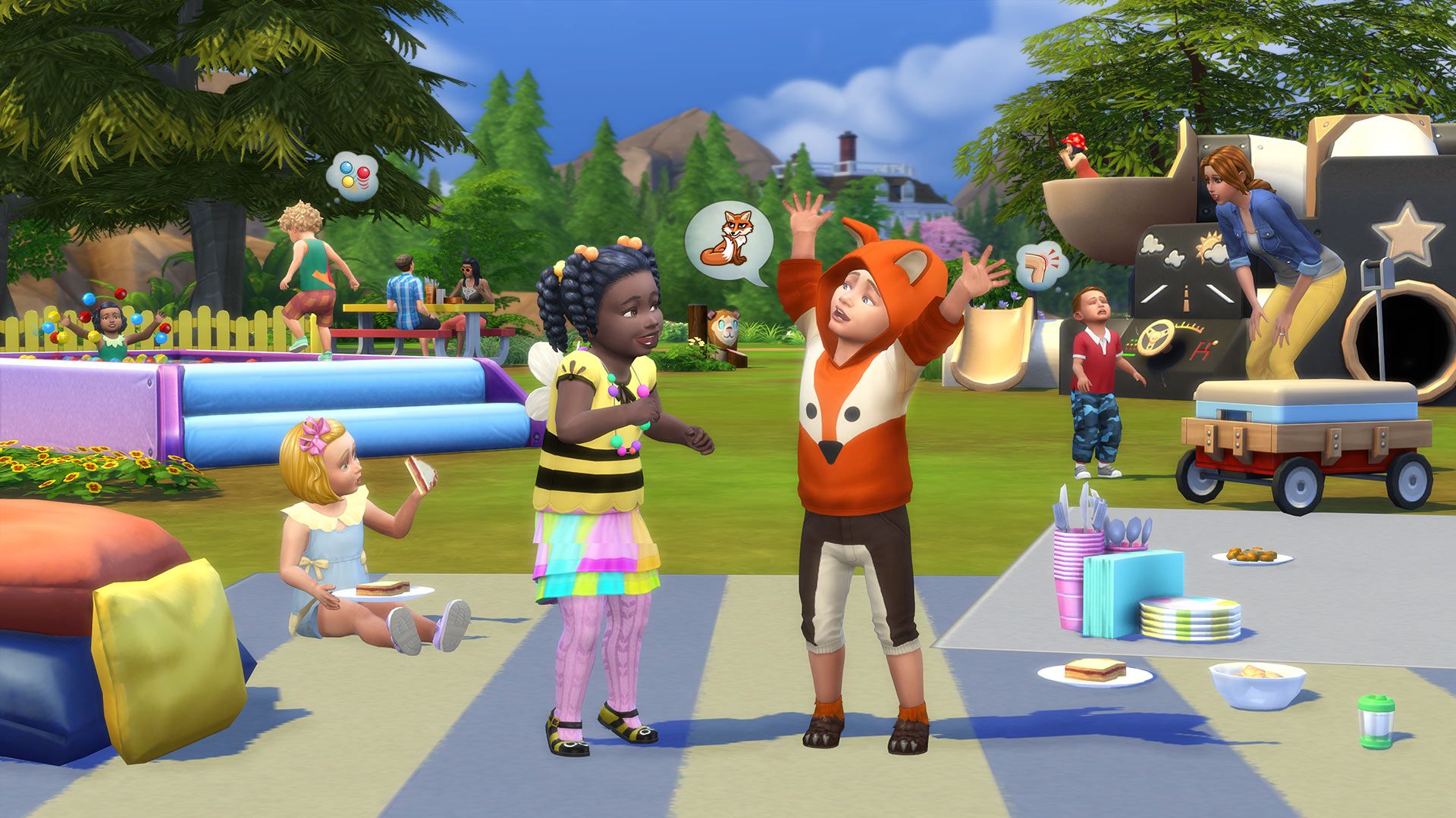 The Sims 4 Gives Your Toddlers a Bit More Stuff to Do with a