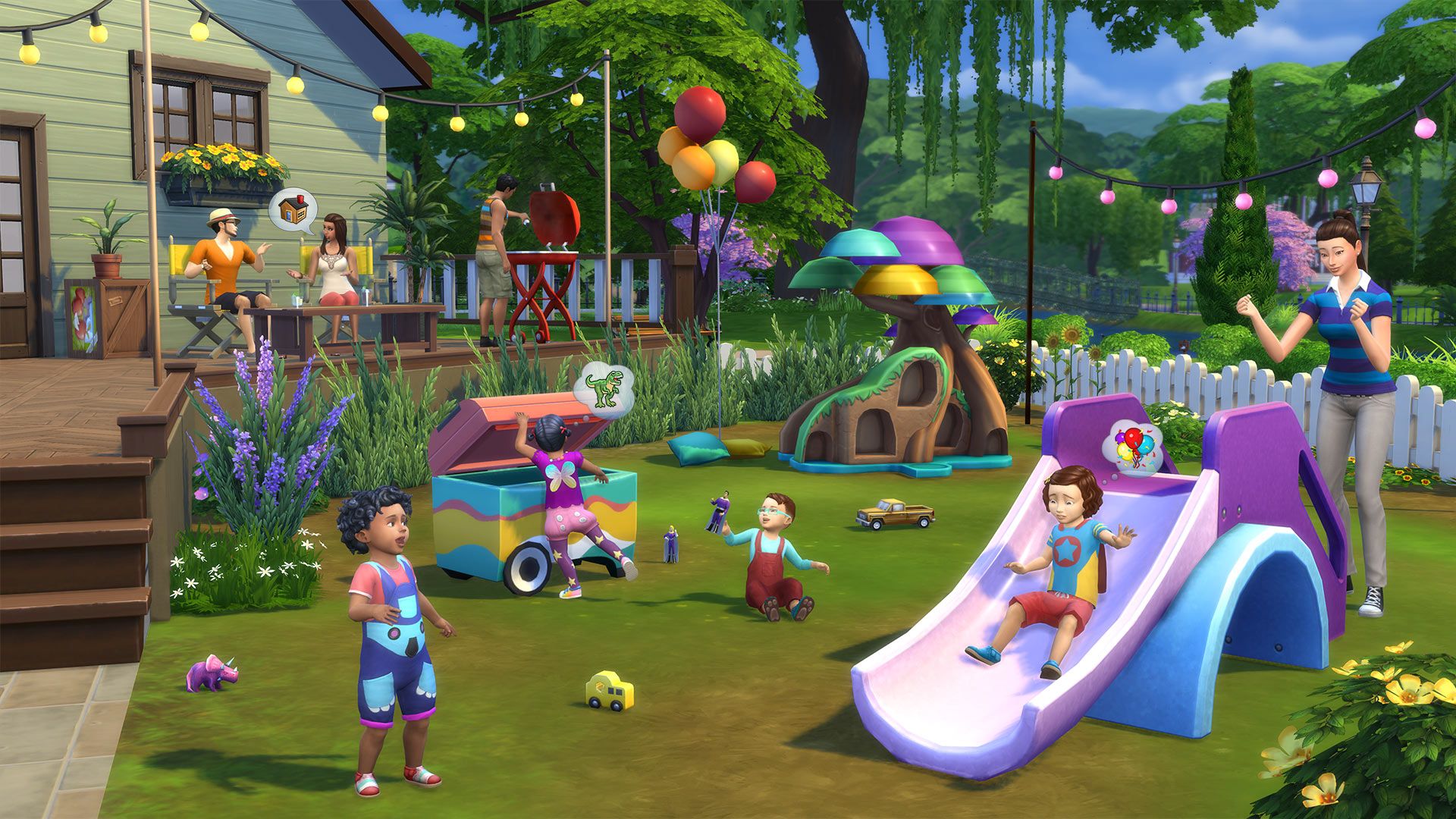 The Ball Pit Object in Sims 4 Toddler Stuff is reallysomething