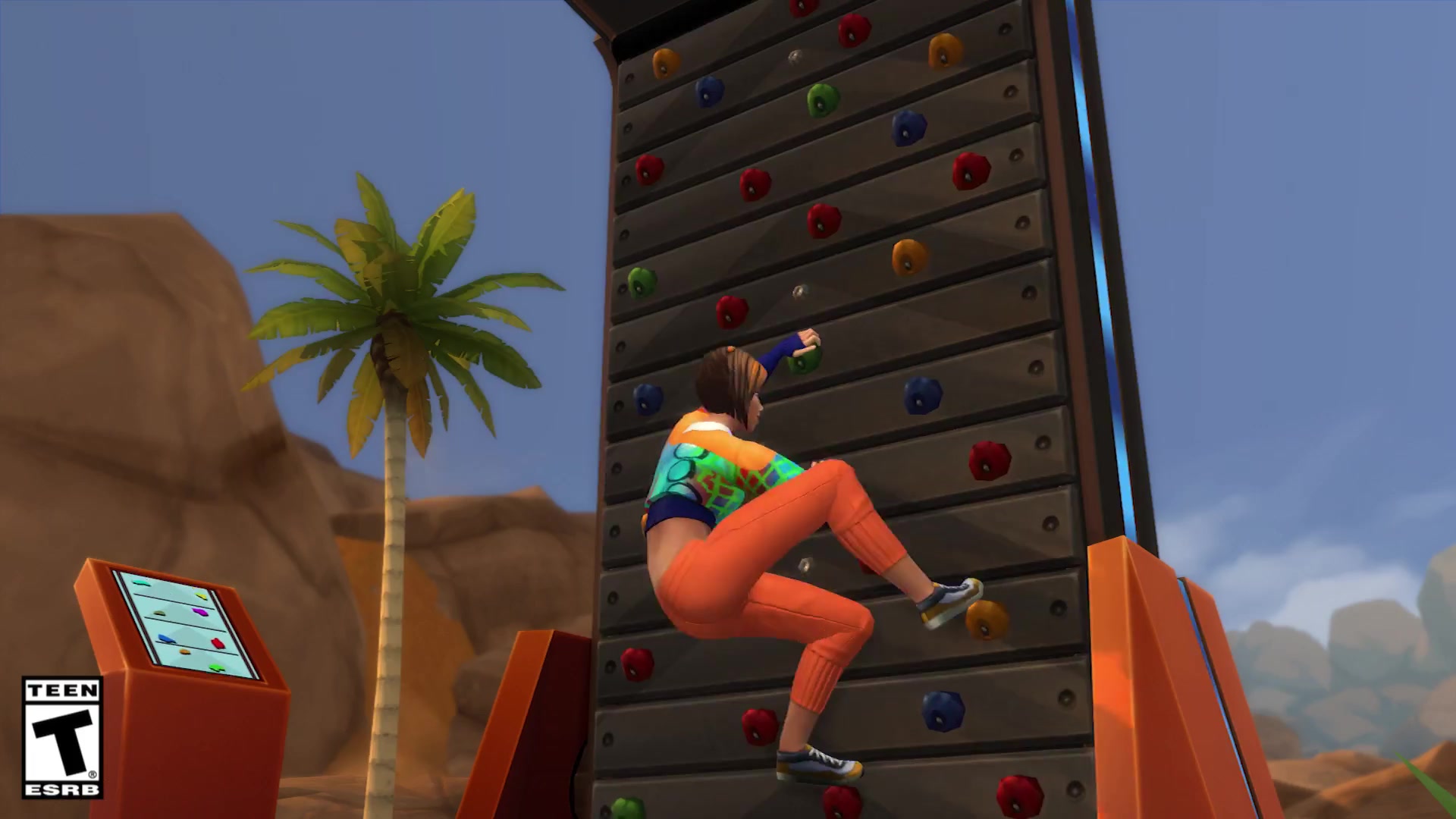 The Sims 4 Fitness Stuff: 65+ Trailer Screens