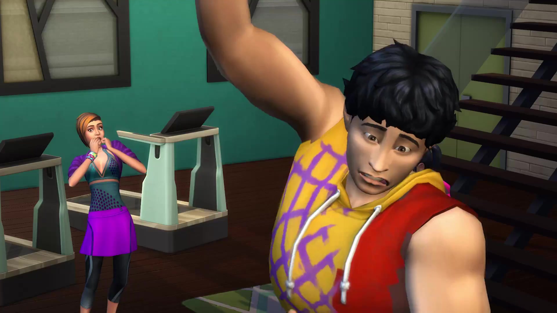 The Sims 4 Fitness Stuff: Official Product Info & Gameplay Features ...
