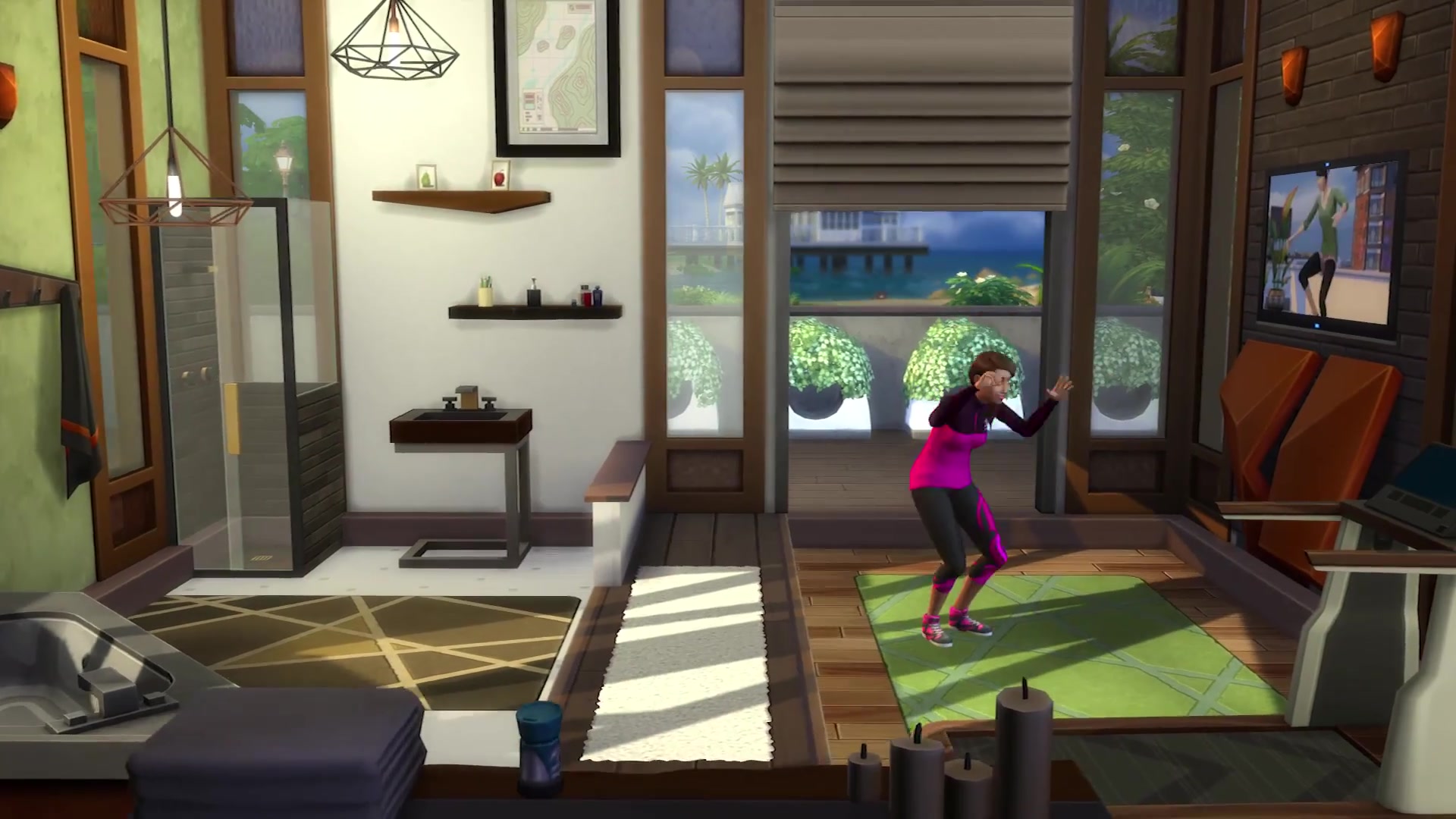 SimsVIP's Sims 4 Fitness Stuff Guide Now Available!