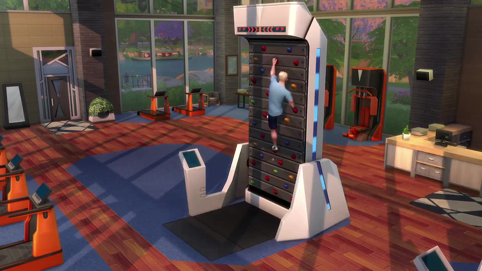 The Sims 4 Fitness Stuff- Official Trailer 0860 | SimsVIP