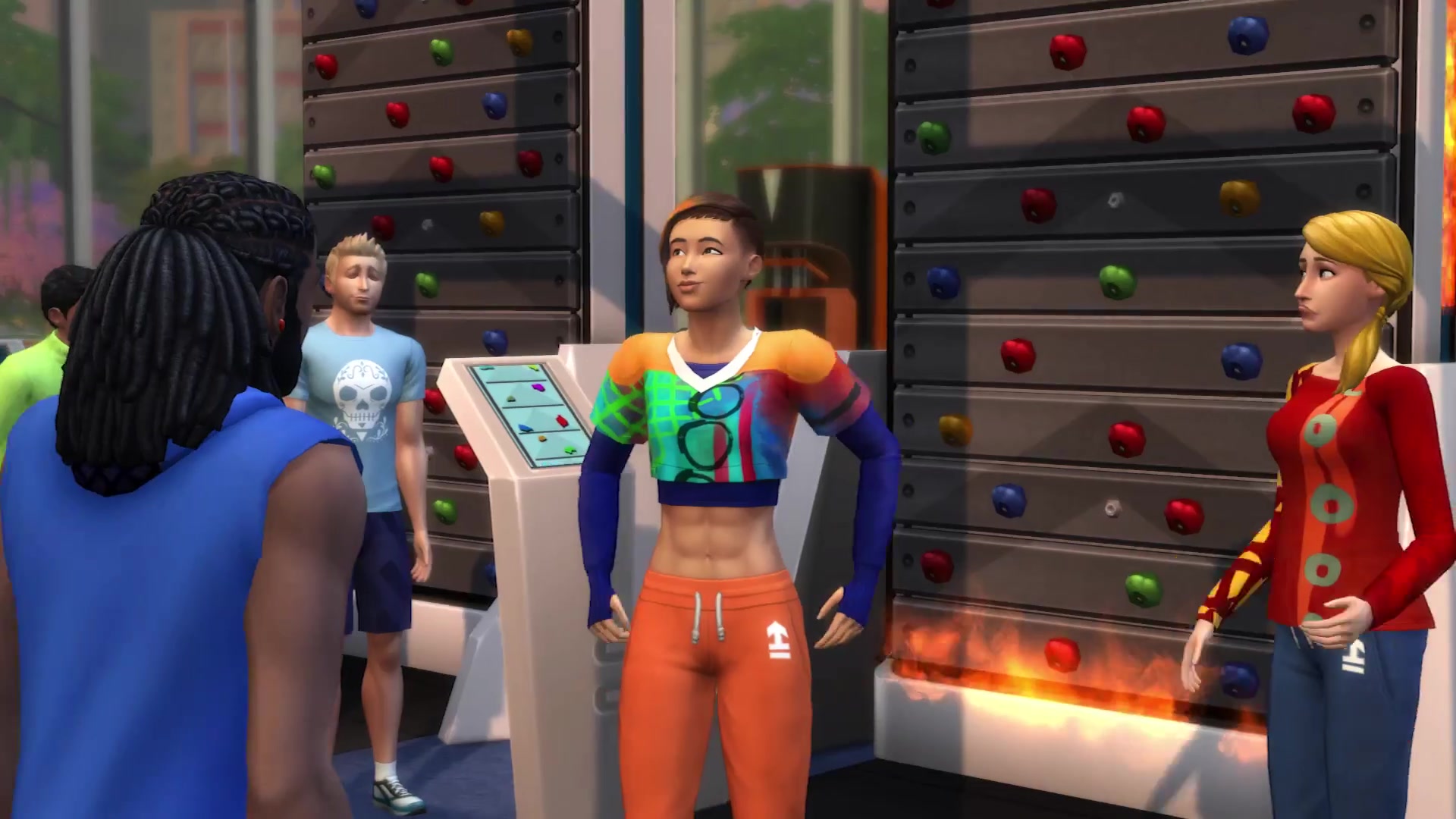 The Sims 4 Fitness Stuff – TFDigital