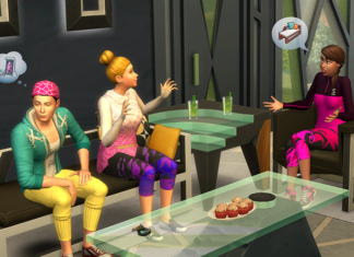 The Sims 4 Fitness Stuff: Build Mode Clip