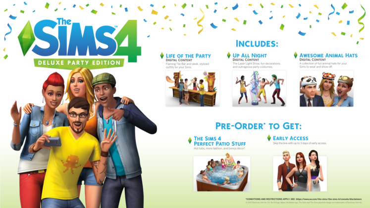 Official Announcement: The Sims 4 Coming to Xbox One and PS4 in ...