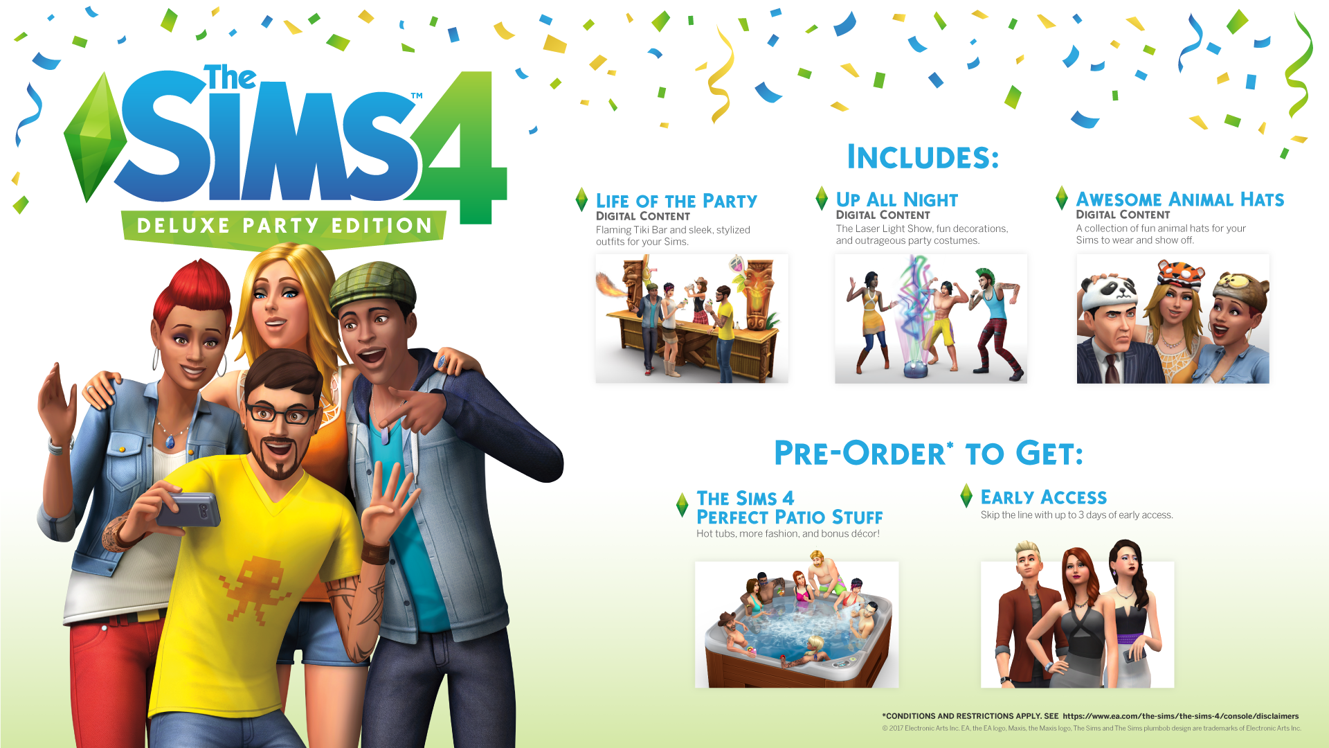 The Sims 4: Xbox One and PS4 Official Trailer 