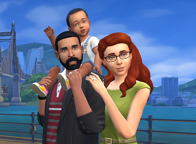Family Group Pose - The Sims 4 Catalog