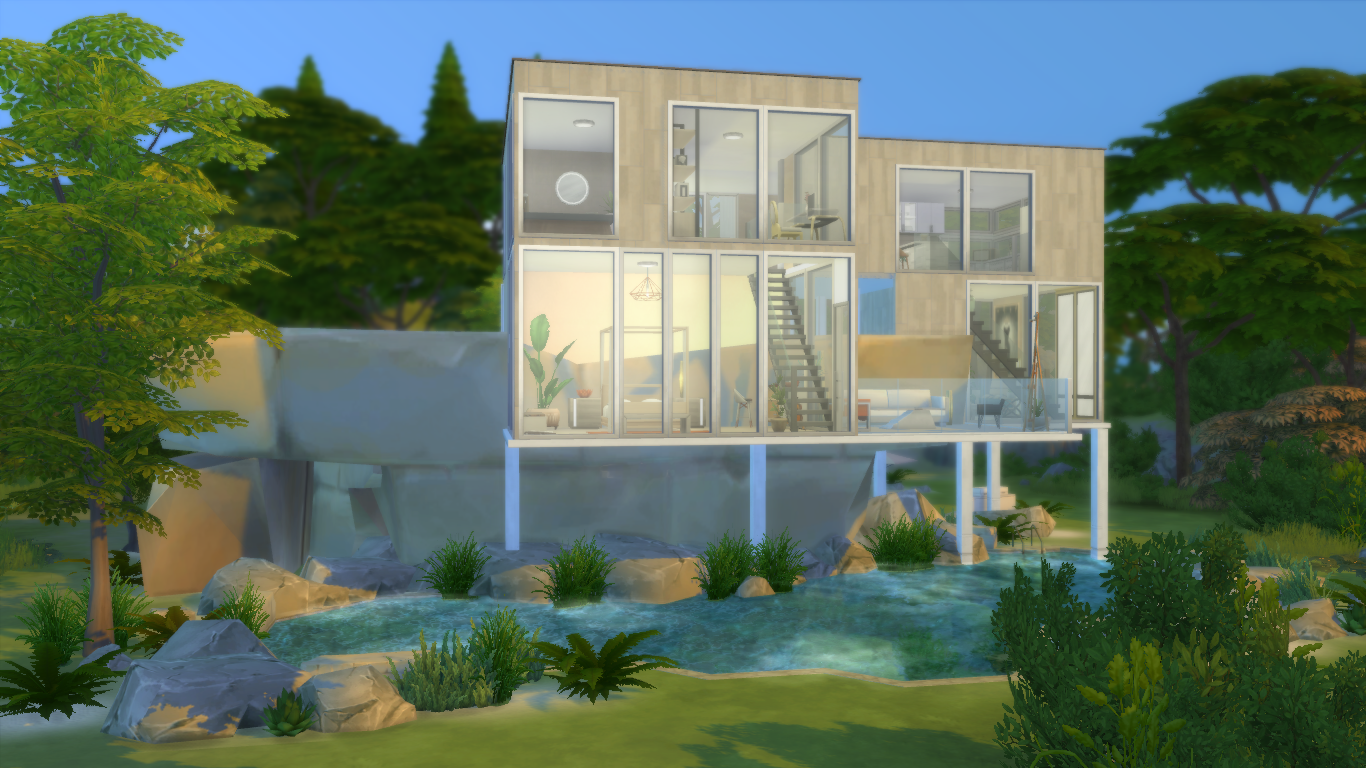 Creating Mountain And Cliff Lots In The Sims 4 Simsvip