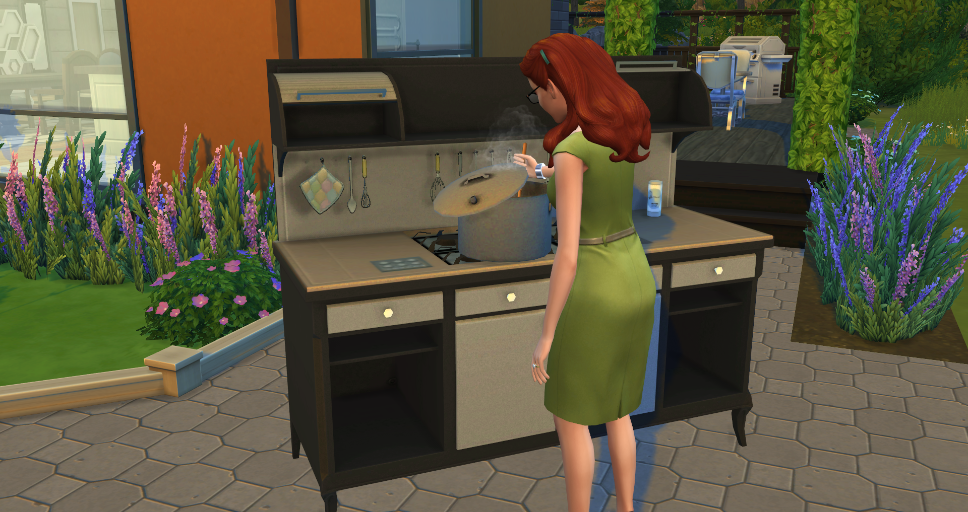 ARTICLES ~ The Sims 4: Functional Canning Station & Canning Skill Mod