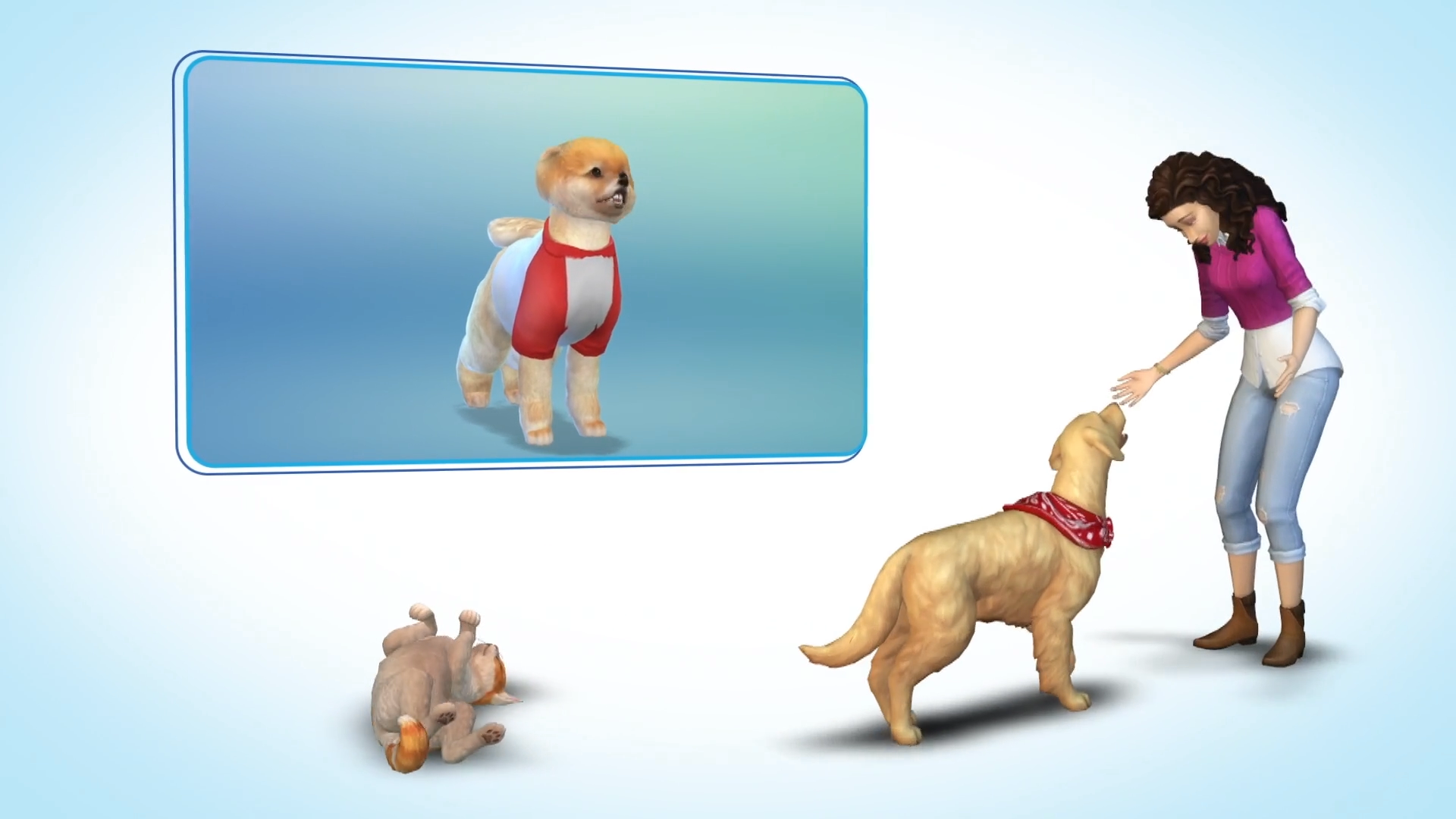 is sims 4 cats and dogs free