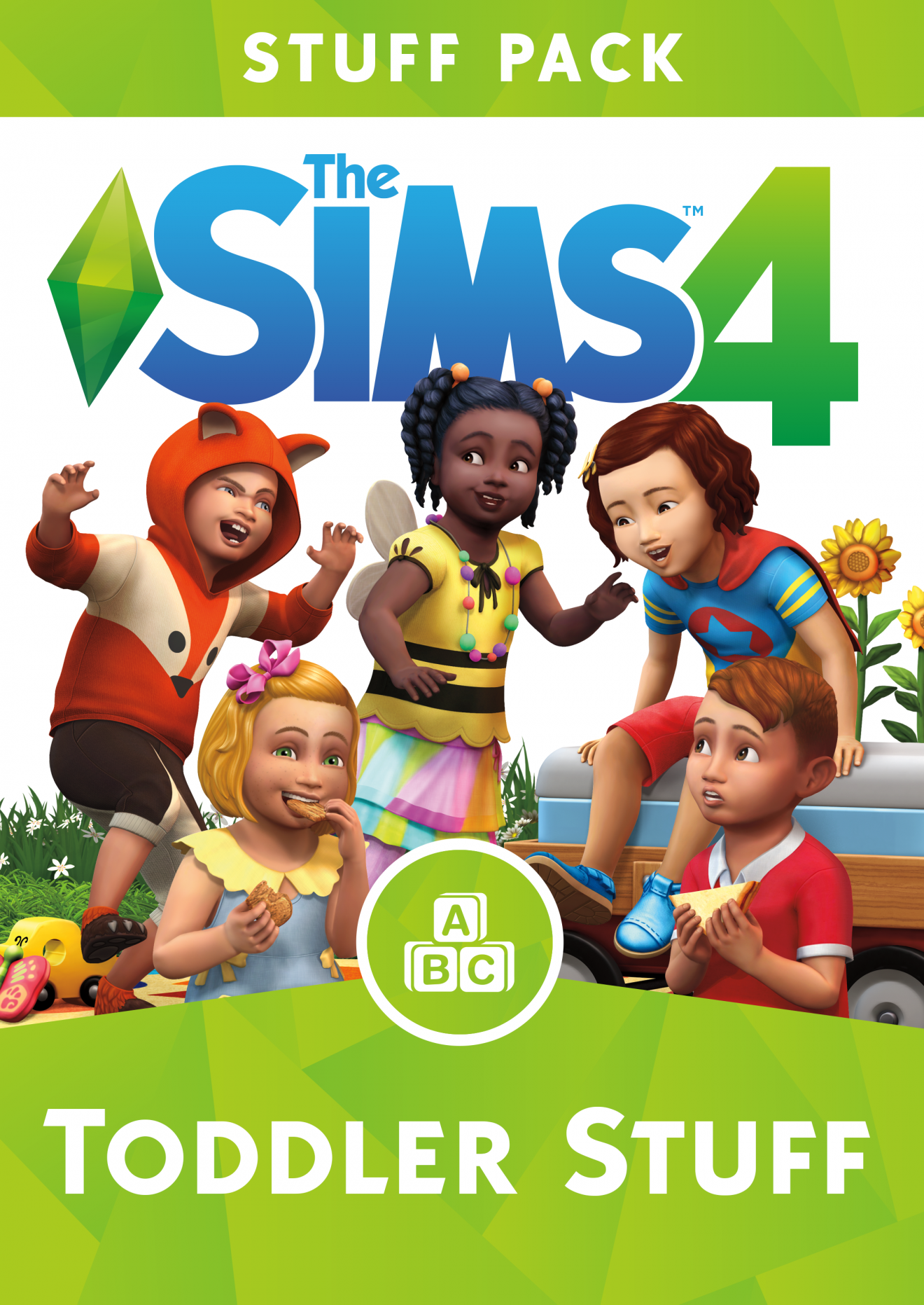 The Sims 4 Toddler Stuff: Official Logo, Box Art, & Renders | SimsVIP